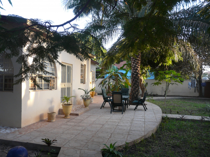 House on compound for rent in Kotu Gambia » Gambia Real Estate
